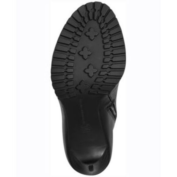 INC Womens Black Front Arch Support Florita Open Toe Stiletto Zip-Up Booties 5 M - Picture 4 of 4